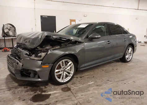 2017 Audi A4 2.0T Season Of Audi Premium из США, поврежденный, VIN WAUDNAF4XHN048989